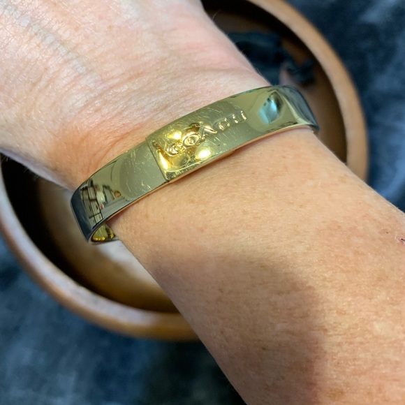Coach Bangle Bracelet - Picture 4 of 6